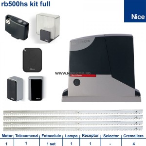 Automatizari porti culisante Nice Robus500HS Kit Full